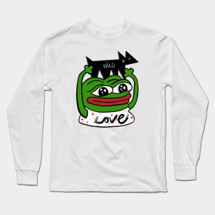 pepe Long Sleeve T-Shirt